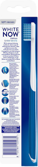 AIM White Now Edition Toothbrush Soft Blue