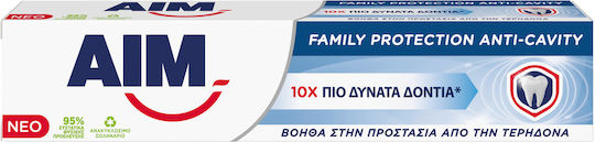 AIM Family Protection Pastă de Dinți Împotriva Cariilor 75ml