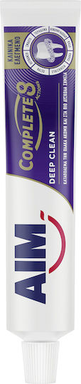 AIM Toothpaste for Plaque , Cavities & Whitening 75ml