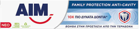 AIM Family Protection Toothpaste for Cavity Protection 75ml
