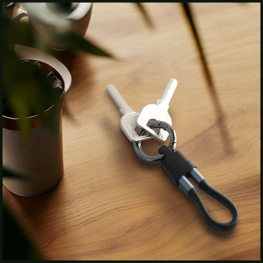 4Smarts Кабел USB-C мъжки - USB-C 60W Черен 0.115m 541926 20 бр