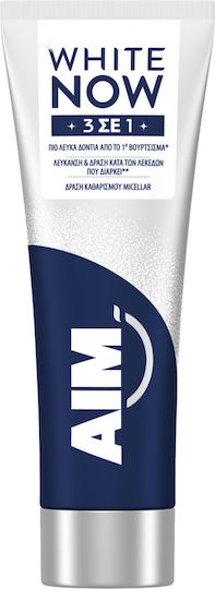 AIM Zahnpasta für Aufhellung 2x75ml
