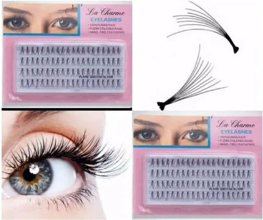 Gene False Smocuri 12mm La Charme Eyelashes