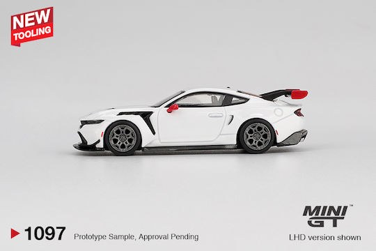 Model Mașină Ford Mustang Gtd Spirit America 2025 Scara 1:64 Mini GT MGT01097-L