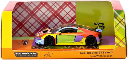 Model Mașină Audi R8 LMS GT3 Evo II Sean Wotherspoon Ediție Specială 2026 Scara 1:64 Tarmac Works