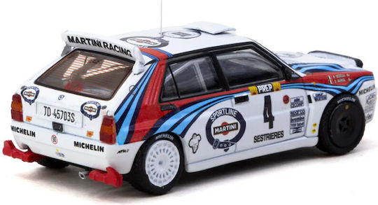 Mașină Lancia Delta HF Integrale Didier Auriol Bernard Occelli Câștigători Ai Raliului Monte Carlo 1992 Scara 1:64 Tarmac Works