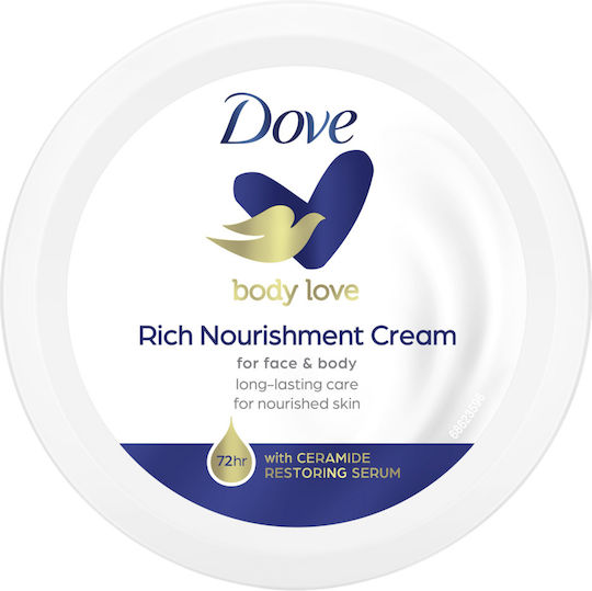 Dove Moisturizing Cream Body for All Skin Types 150ml