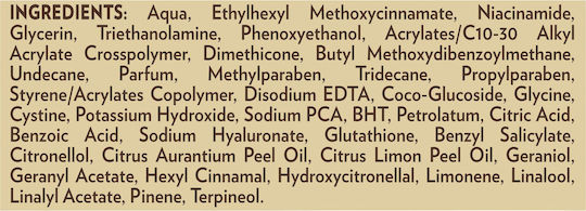 Vaseline Gluta-Hya Moisturizing Body Serum Against Dark Spots 200ml