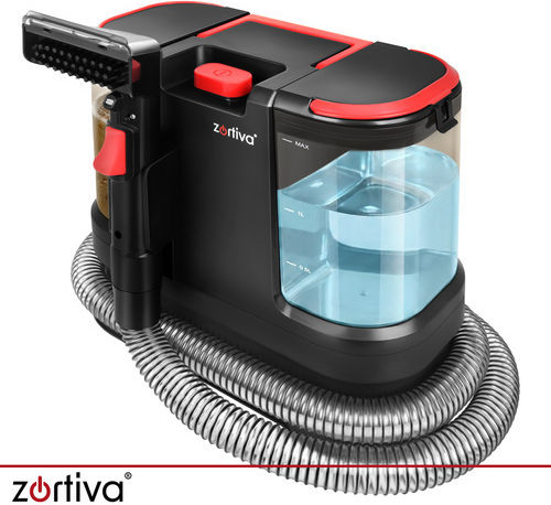VacTrim Wet-Dry Vacuum 800W with Plastic Container 1.8lt Grey