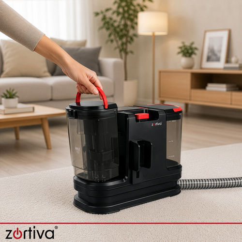 VacTrim Wet-Dry Vacuum 800W with Plastic Container 1.8lt Grey