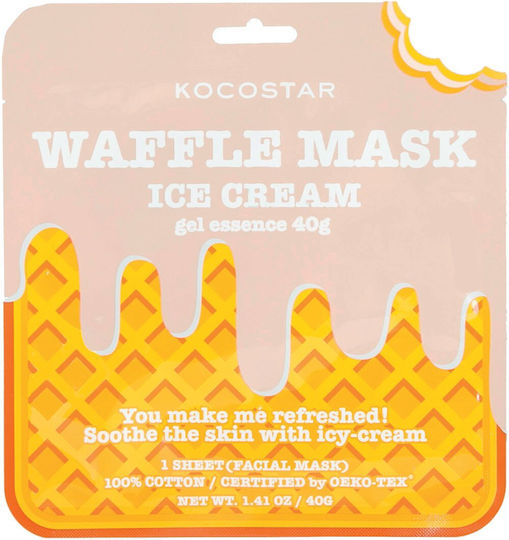 Kocostar Waffle Mask Sheet Mask 40gr