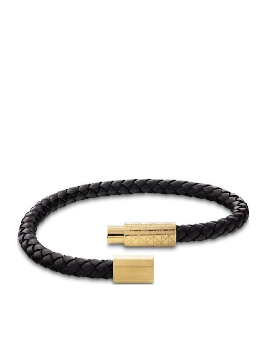 Calvin Klein Brățară pentru bărbați din piele 19.5cm Calvin Klein Brățară pentru bărbați din piele 19.5cm