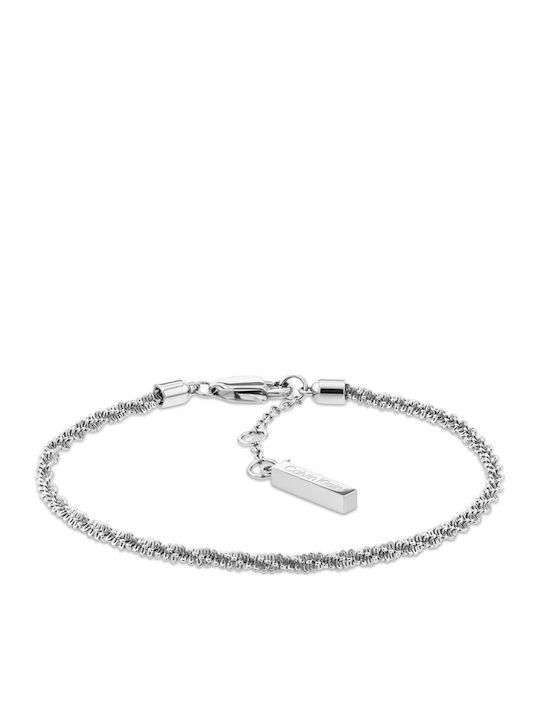 Calvin Klein Women's Steel Bracelet 18.5cm