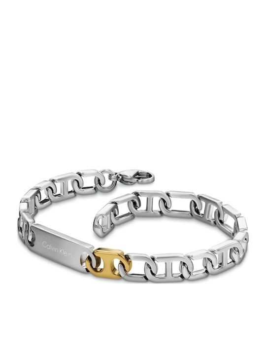 Calvin Klein Brățară Pentru Bărbați din Oțel Calvin Klein Brățară Pentru Bărbați din Oțel