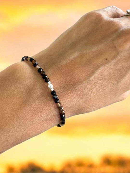 Ezera Γυναικείο Βραχιόλι από Ασήμι 18cm