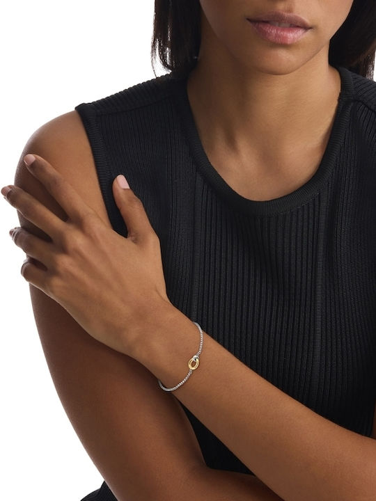 Calvin Klein Women's Steel Bracelet 18.5cm