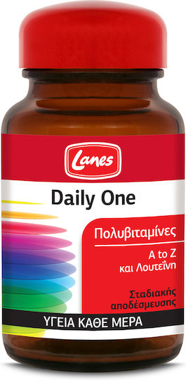 Lanes Daily One Multivitamin for Energy 30 x 1 tablets