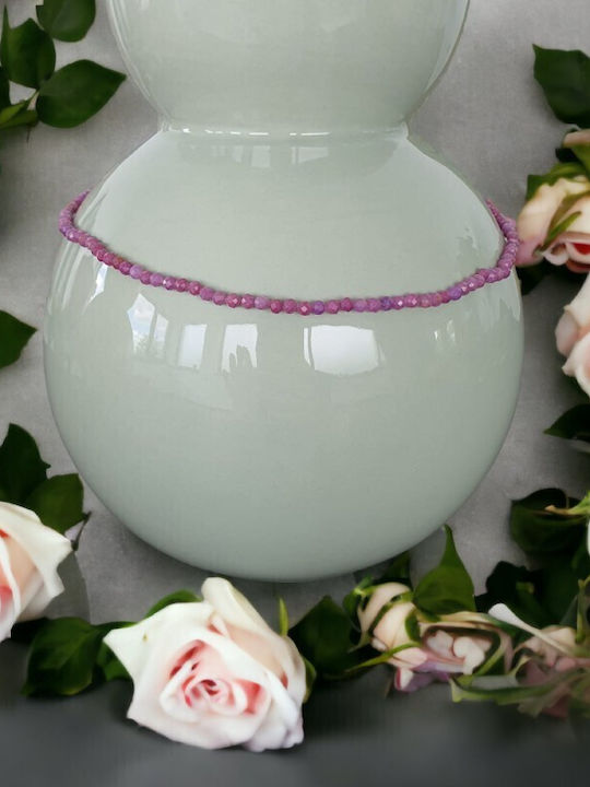 Ezera Choker Placat Cu Aur