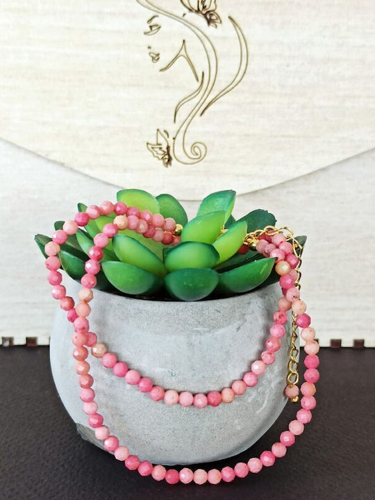 Ezera Choker Placat Cu Aur