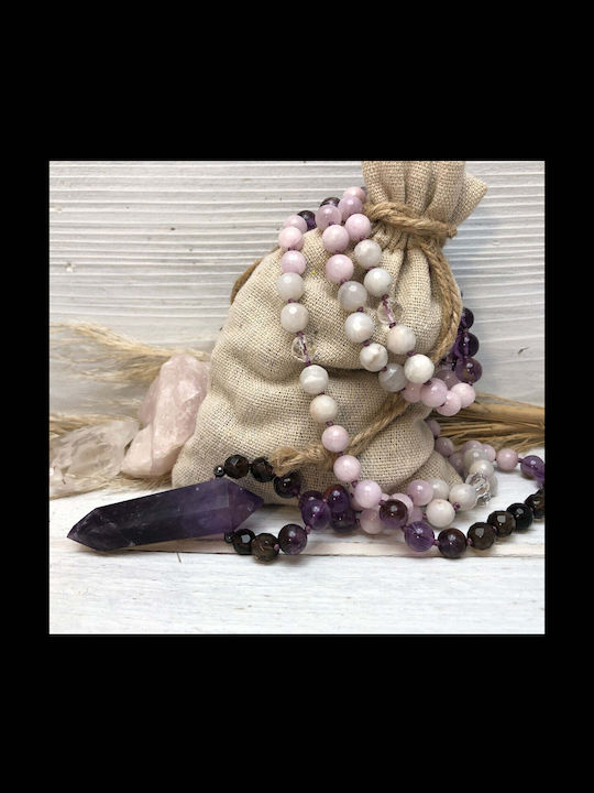 Ezera Colier Dublu Ochi Protector Violet