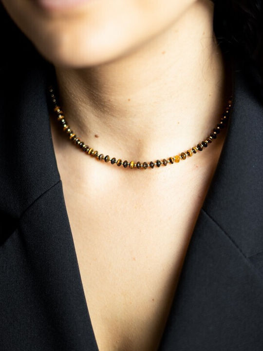 Ezera Gold Plated Choker