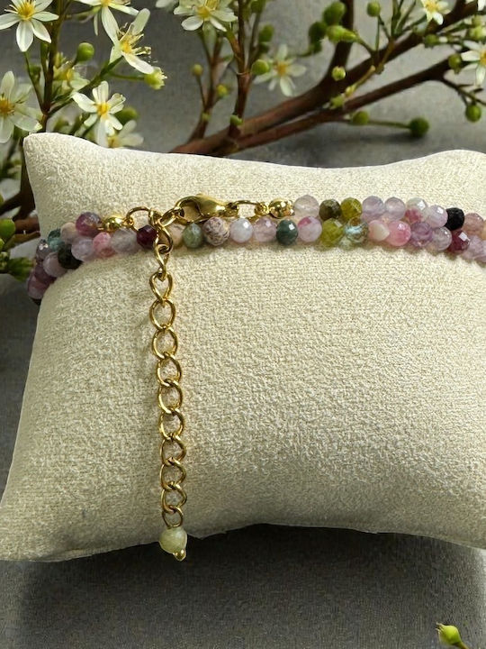 Ezera Choker Placat Cu Aur