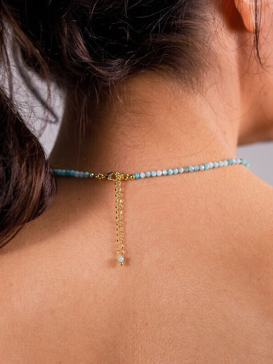 Ezera Choker Επιχρυσωμένο