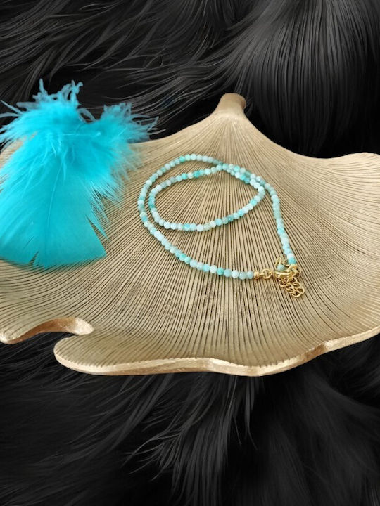Ezera Choker Επιχρυσωμένο