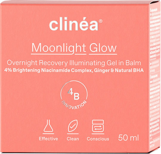 Clinea Moonlight Glow Gel Face Night 50ml