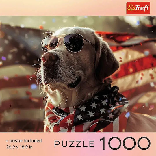 Usa Collection American Puzzle 2D 1000 Piese