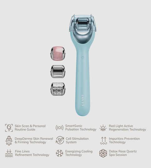 Geske Smart App Guided Aparat Microneedling Turcoaz