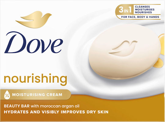 Dove Nourishing Μπάρα Σαπουνιού 90gr