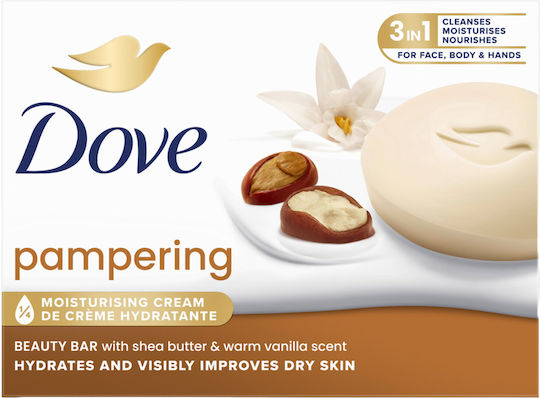 Dove Shea Butter & Vanilla Soap Bar 90gr