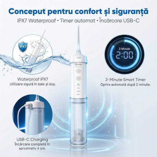 Water Flosser HEALTH022 Weiß