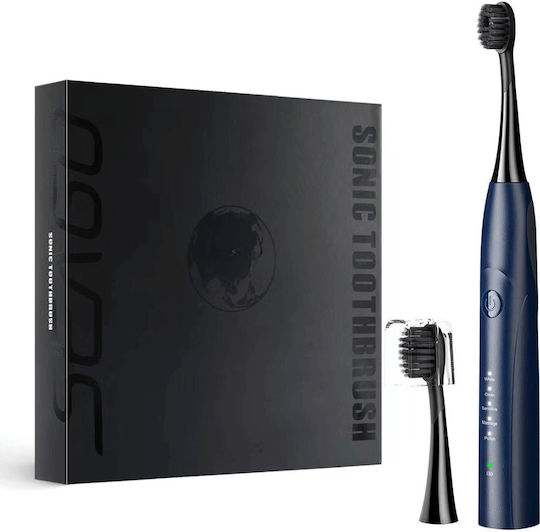 Periuță de dinți electrică HEALTH009 Gri