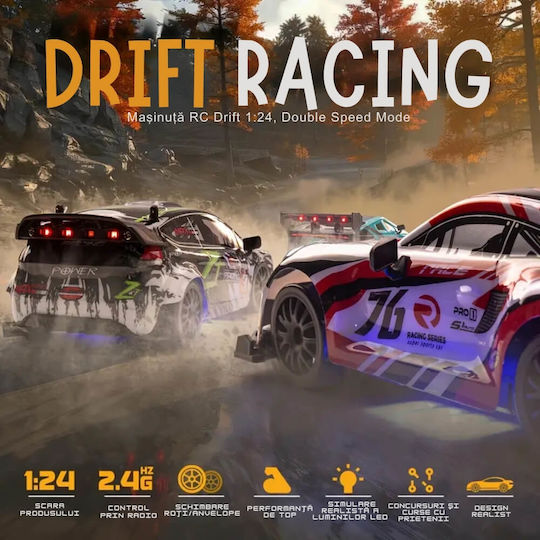 RC Fahrzeug Drift Weiß