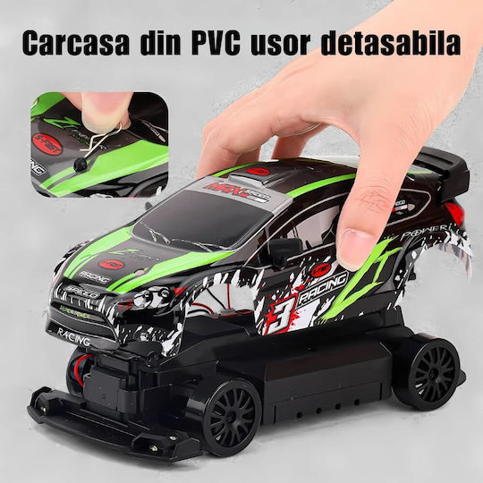 Τηλεκατευθυνόμενο Αυτοκίνητο Drift 4WD Πράσινο