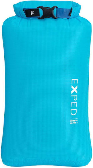 Exped Drybag Ultra 3 L Cyan Waterproof Bag
