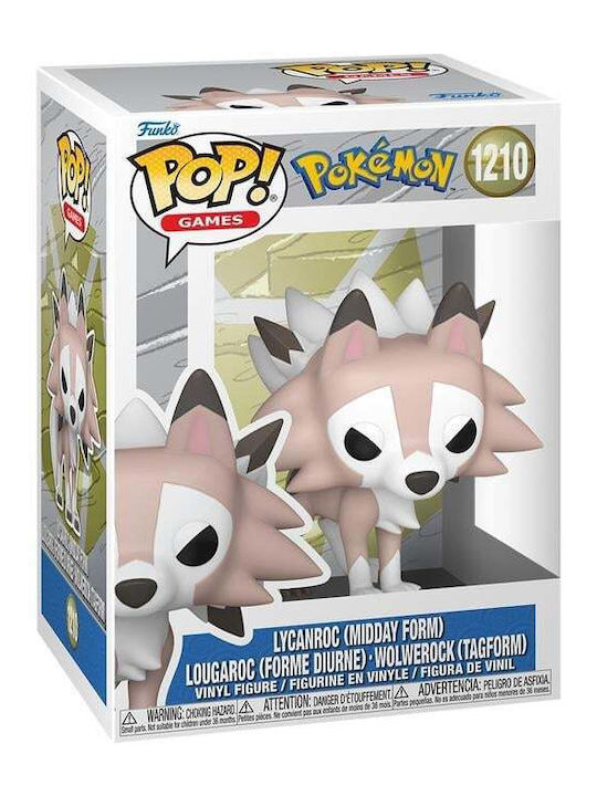 Фънко Поп! Игри: Lycanroc (Обедна форма)