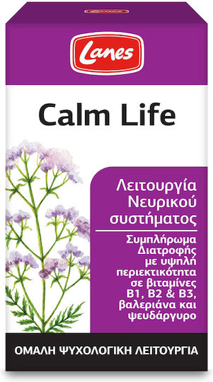 Lanes Calm Life Supplement for Stress 50 Capsules