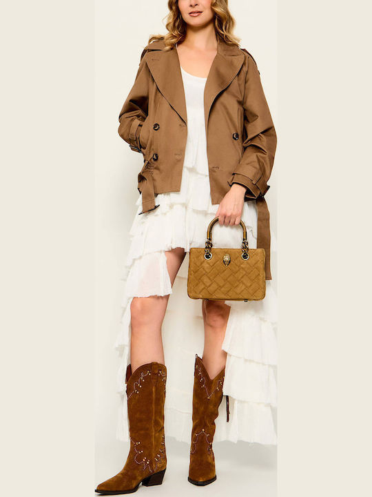 Kensington Women's Shoulder Bag Brown