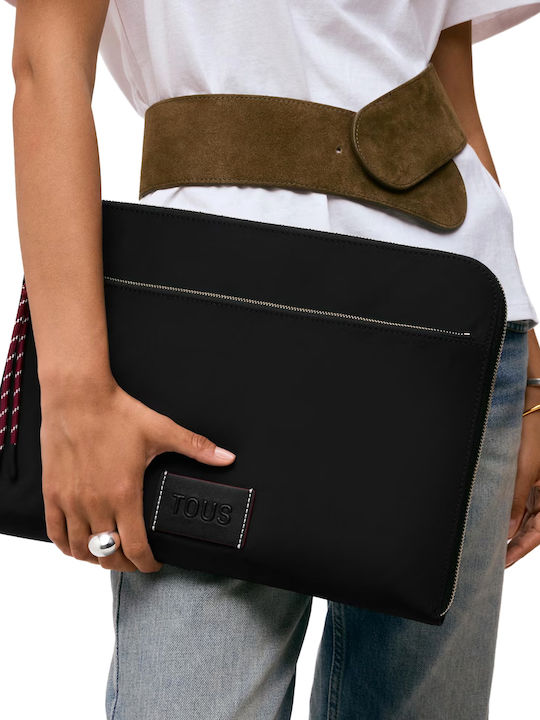 Empire Soft Men's Black Briefcase