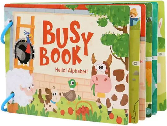 Busy Book Dinosaurs Εκπαιδευτικό Παιχνίδι Ανασκαφή Δεινοσαύρων για 2+ Ετών