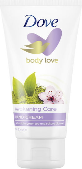 Dove Nourishing Secrets Moisturizing Hand Cream Matcha Green Tea & Sakura Blossom Awakening Ritual 75ml