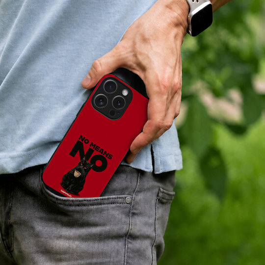 Sonique Men's Edition Nothing Phone 3a No Means No Case