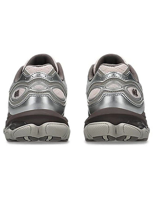 Gel-nyc Damen Sneakers Rosa Cloud