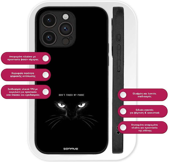 Sonique Herren Edition Motorola Edge 20 5G Nicht Berühren Handyhülle