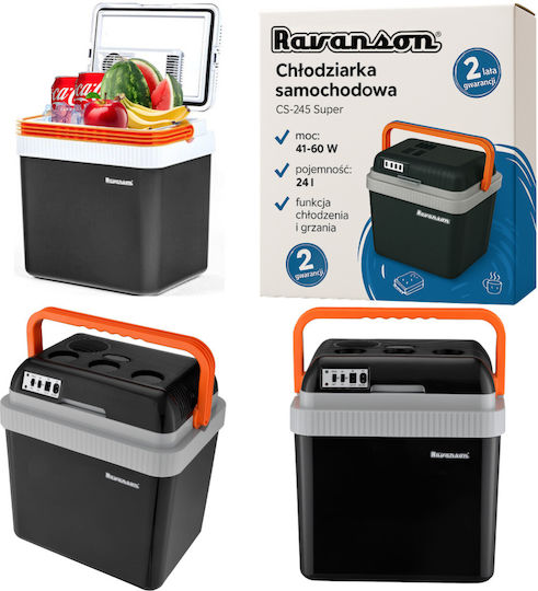 Ravanson Tragbarer Kühlschrank 24lt 12V / 230V