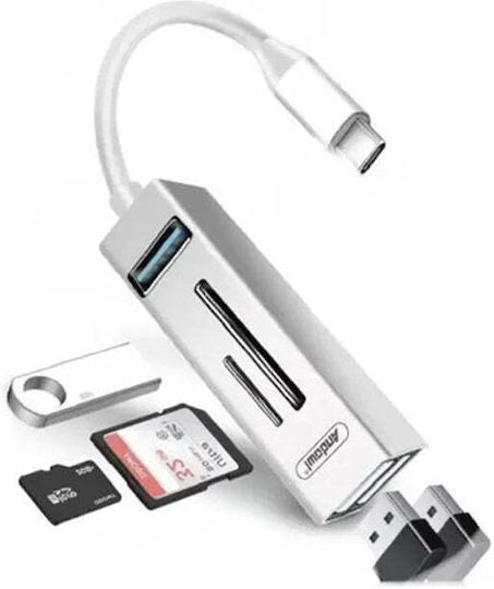 Hub 5 Θυρών με σύνδεση USB-A