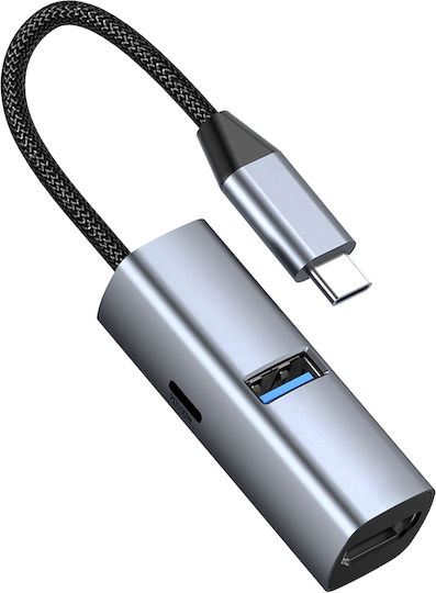 Mobile Origin USB Hub 3 Ports with USB-A / USB-C Connection